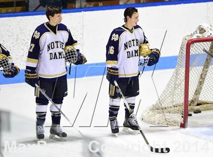 Thumbnail 3 in Darien vs. Notre Dame, Fairfield (CIAC DI Semifinal) photogallery.