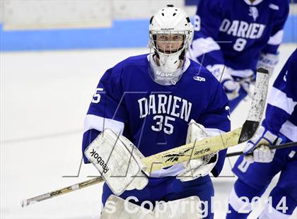 Thumbnail 1 in Darien vs. Notre Dame, Fairfield (CIAC DI Semifinal) photogallery.
