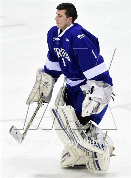 Thumbnail 1 in Darien vs. Notre Dame, Fairfield (CIAC DI Semifinal) photogallery.