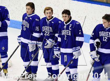 Thumbnail 1 in Darien vs. Notre Dame, Fairfield (CIAC DI Semifinal) photogallery.