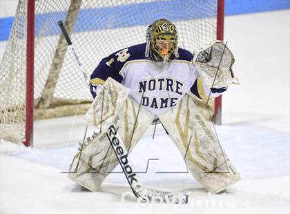 Thumbnail 1 in Darien vs. Notre Dame, Fairfield (CIAC DI Semifinal) photogallery.