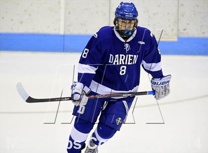 Thumbnail 2 in Darien vs. Notre Dame, Fairfield (CIAC DI Semifinal) photogallery.