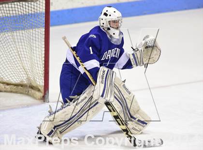 Thumbnail 2 in Darien vs. Notre Dame, Fairfield (CIAC DI Semifinal) photogallery.