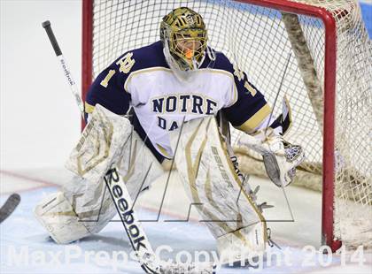 Thumbnail 1 in Darien vs. Notre Dame, Fairfield (CIAC DI Semifinal) photogallery.