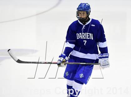 Thumbnail 3 in Darien vs. Notre Dame, Fairfield (CIAC DI Semifinal) photogallery.
