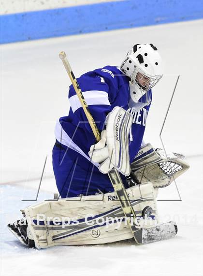 Thumbnail 2 in Darien vs. Notre Dame, Fairfield (CIAC DI Semifinal) photogallery.