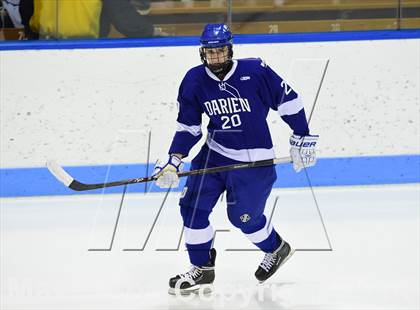 Thumbnail 3 in Darien vs. Notre Dame, Fairfield (CIAC DI Semifinal) photogallery.