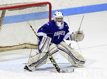 Thumbnail 1 in Darien vs. Notre Dame, Fairfield (CIAC DI Semifinal) photogallery.