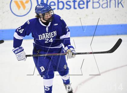 Thumbnail 3 in Darien vs. Notre Dame, Fairfield (CIAC DI Semifinal) photogallery.