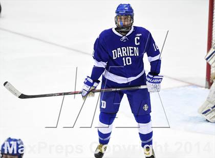 Thumbnail 1 in Darien vs. Notre Dame, Fairfield (CIAC DI Semifinal) photogallery.