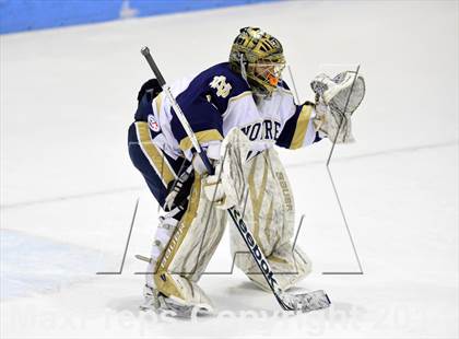 Thumbnail 3 in Darien vs. Notre Dame, Fairfield (CIAC DI Semifinal) photogallery.