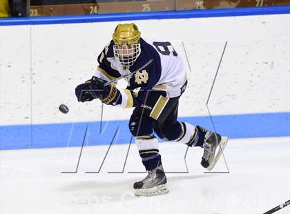 Thumbnail 3 in Darien vs. Notre Dame, Fairfield (CIAC DI Semifinal) photogallery.