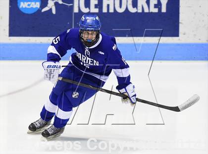 Thumbnail 3 in Darien vs. Notre Dame, Fairfield (CIAC DI Semifinal) photogallery.