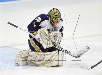 Thumbnail 3 in Darien vs. Notre Dame, Fairfield (CIAC DI Semifinal) photogallery.