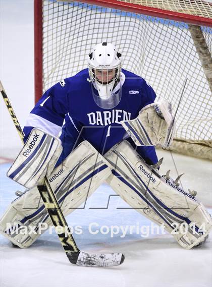 Thumbnail 3 in Darien vs. Notre Dame, Fairfield (CIAC DI Semifinal) photogallery.