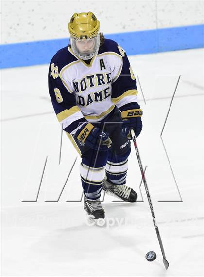 Thumbnail 1 in Darien vs. Notre Dame, Fairfield (CIAC DI Semifinal) photogallery.