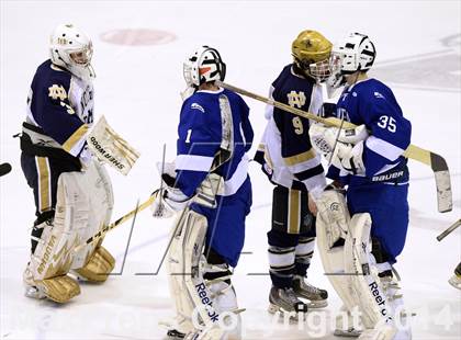 Thumbnail 3 in Darien vs. Notre Dame, Fairfield (CIAC DI Semifinal) photogallery.