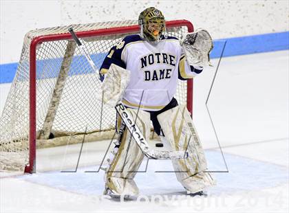 Thumbnail 3 in Darien vs. Notre Dame, Fairfield (CIAC DI Semifinal) photogallery.