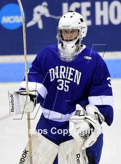 Thumbnail 3 in Darien vs. Notre Dame, Fairfield (CIAC DI Semifinal) photogallery.