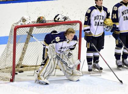 Thumbnail 1 in Darien vs. Notre Dame, Fairfield (CIAC DI Semifinal) photogallery.