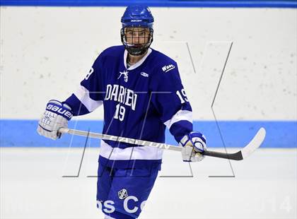 Thumbnail 2 in Darien vs. Notre Dame, Fairfield (CIAC DI Semifinal) photogallery.