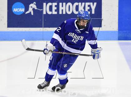 Thumbnail 1 in Darien vs. Notre Dame, Fairfield (CIAC DI Semifinal) photogallery.
