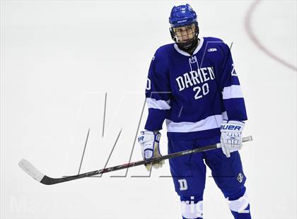 Thumbnail 1 in Darien vs. Notre Dame, Fairfield (CIAC DI Semifinal) photogallery.