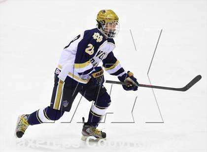 Thumbnail 1 in Darien vs. Notre Dame, Fairfield (CIAC DI Semifinal) photogallery.