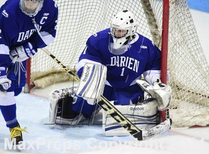 Thumbnail 1 in Darien vs. Notre Dame, Fairfield (CIAC DI Semifinal) photogallery.