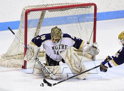 Thumbnail 3 in Darien vs. Notre Dame, Fairfield (CIAC DI Semifinal) photogallery.