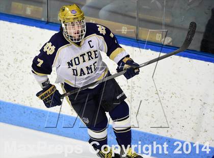 Thumbnail 1 in Darien vs. Notre Dame, Fairfield (CIAC DI Semifinal) photogallery.