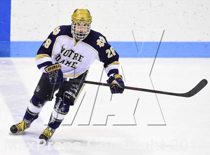 Thumbnail 1 in Darien vs. Notre Dame, Fairfield (CIAC DI Semifinal) photogallery.