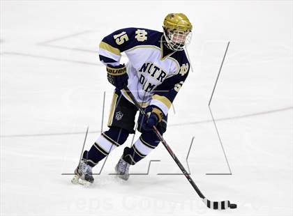 Thumbnail 2 in Darien vs. Notre Dame, Fairfield (CIAC DI Semifinal) photogallery.