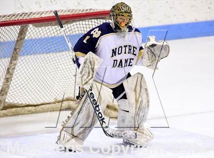 Thumbnail 2 in Darien vs. Notre Dame, Fairfield (CIAC DI Semifinal) photogallery.