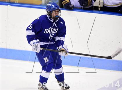 Thumbnail 2 in Darien vs. Notre Dame, Fairfield (CIAC DI Semifinal) photogallery.