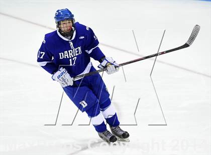 Thumbnail 2 in Darien vs. Notre Dame, Fairfield (CIAC DI Semifinal) photogallery.