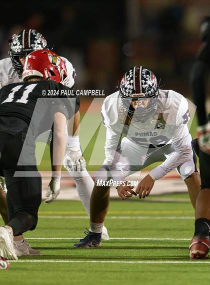 Thumbnail 2 in Perry vs Brophy (AIA 6A Quarter Final) photogallery.