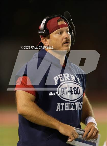 Thumbnail 2 in Perry vs Brophy (AIA 6A Quarter Final) photogallery.