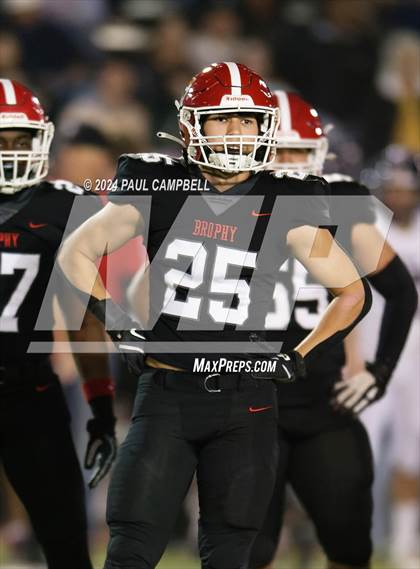 Thumbnail 1 in Perry vs Brophy (AIA 6A Quarter Final) photogallery.