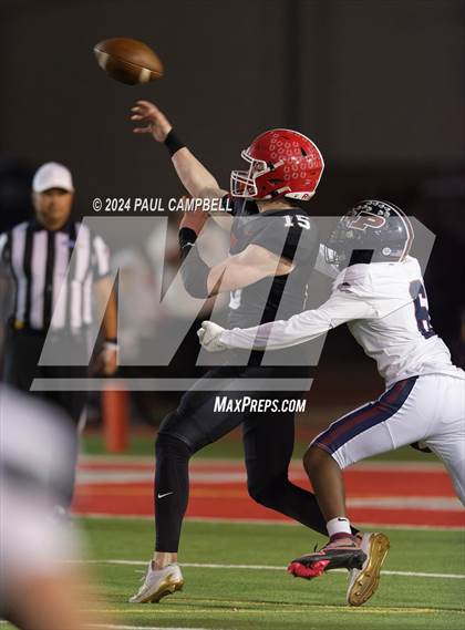 Thumbnail 3 in Perry vs Brophy (AIA 6A Quarter Final) photogallery.