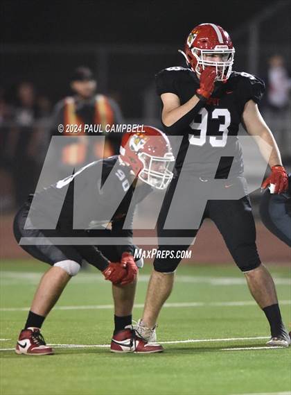 Thumbnail 2 in Perry vs Brophy (AIA 6A Quarter Final) photogallery.