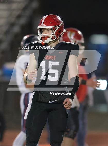 Thumbnail 1 in Perry vs Brophy (AIA 6A Quarter Final) photogallery.