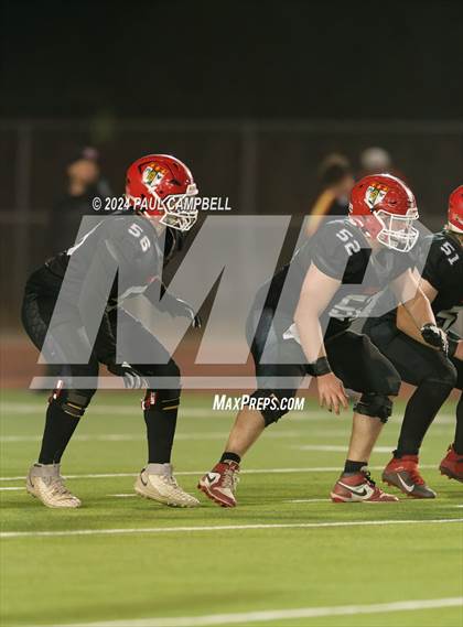 Thumbnail 2 in Perry vs Brophy (AIA 6A Quarter Final) photogallery.