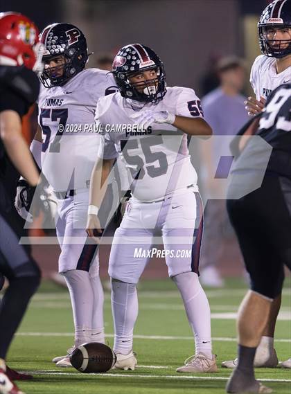 Thumbnail 1 in Perry vs Brophy (AIA 6A Quarter Final) photogallery.