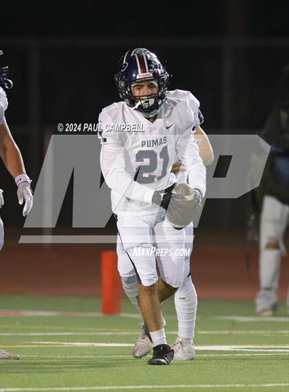 Thumbnail 2 in Perry vs Brophy (AIA 6A Quarter Final) photogallery.
