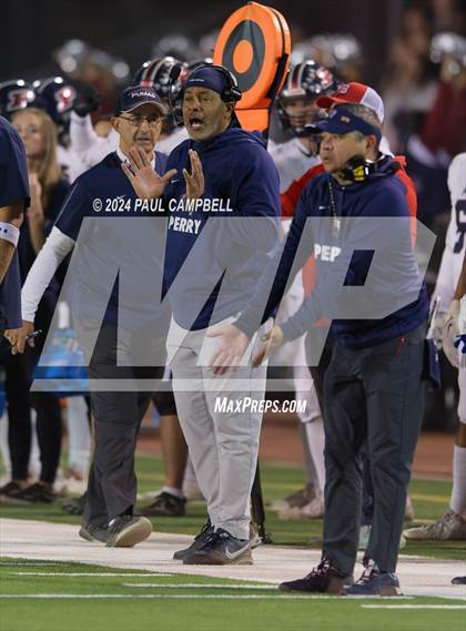 Thumbnail 1 in Perry vs Brophy (AIA 6A Quarter Final) photogallery.