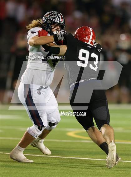 Thumbnail 1 in Perry vs Brophy (AIA 6A Quarter Final) photogallery.