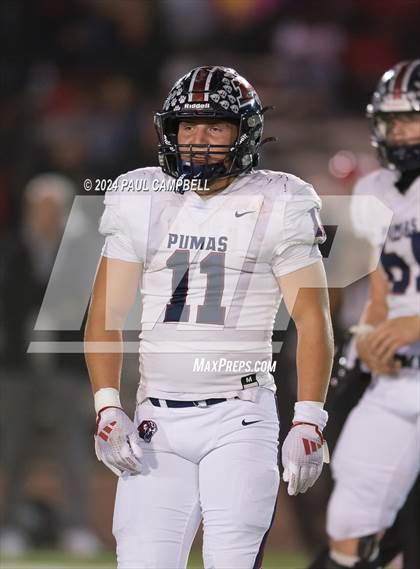 Thumbnail 1 in Perry vs Brophy (AIA 6A Quarter Final) photogallery.