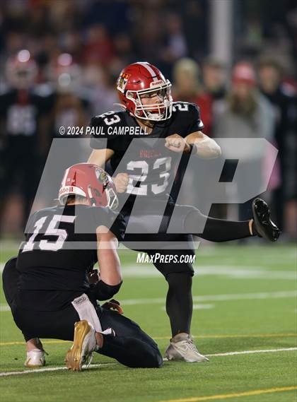 Thumbnail 2 in Perry vs Brophy (AIA 6A Quarter Final) photogallery.