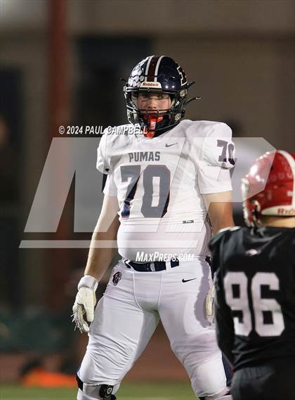 Thumbnail 2 in Perry vs Brophy (AIA 6A Quarter Final) photogallery.